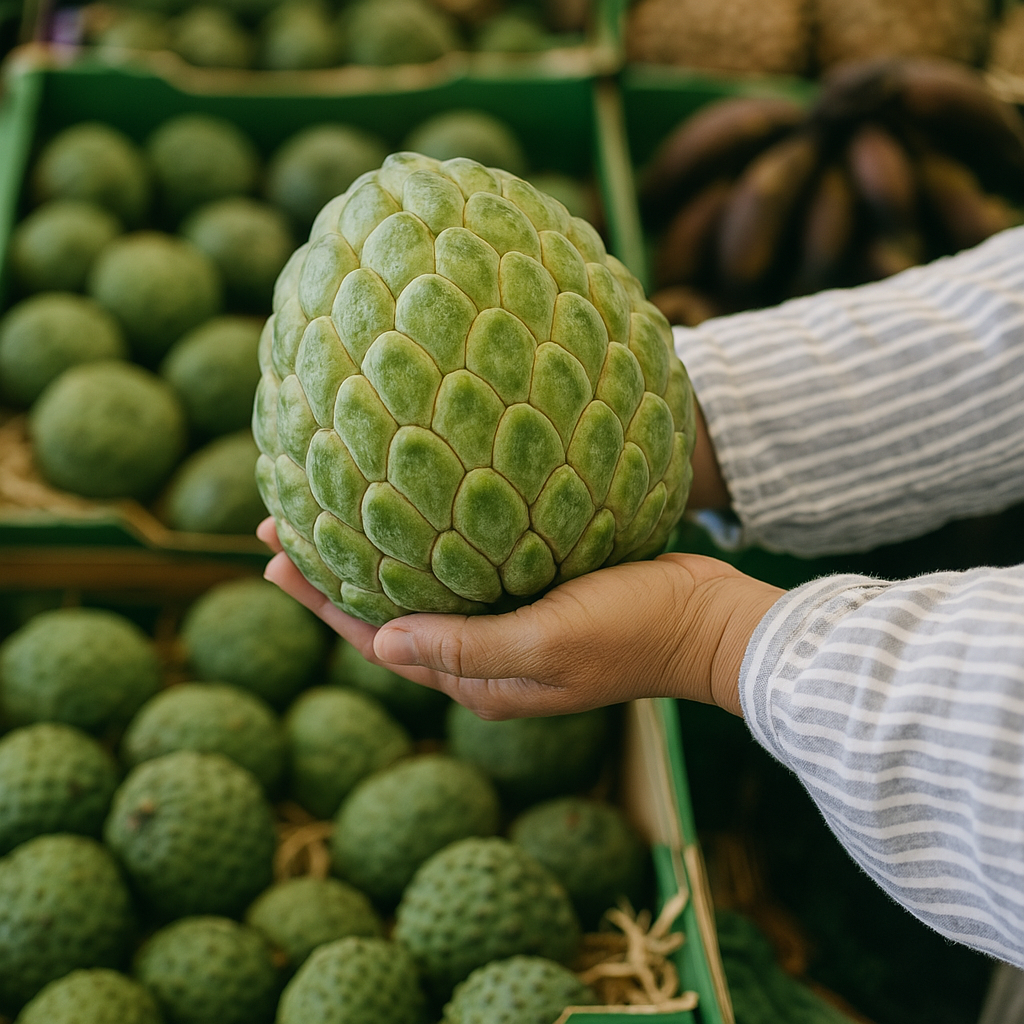 Custard Apples: Natures Creamy Delight is Back in Season!