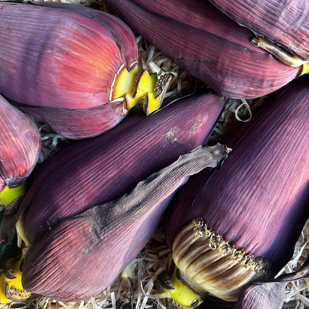 Banana Blossom Kimchi: A Bold Twist on a Korean Classic, Grown, Harvested and Made at Tropical Fruit World