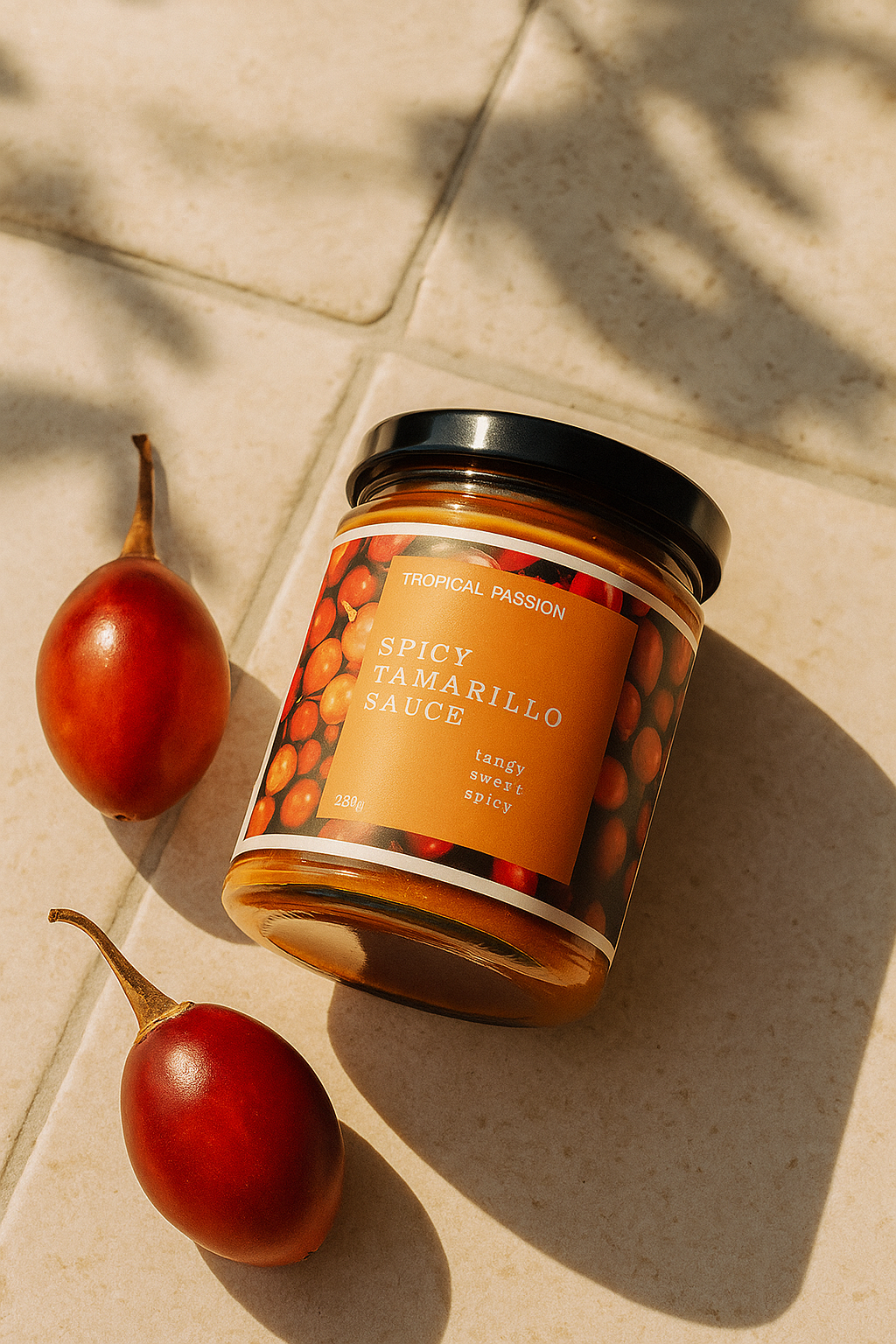 Spicy Tamarillo Sauce