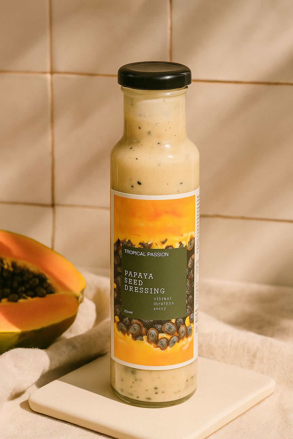 Papaya Seed Dressing
