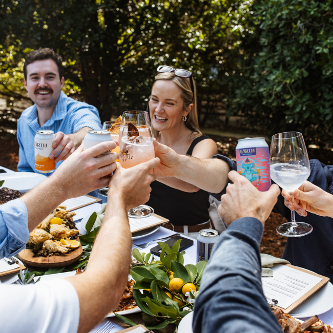 Long Table Lunch in the Orchards