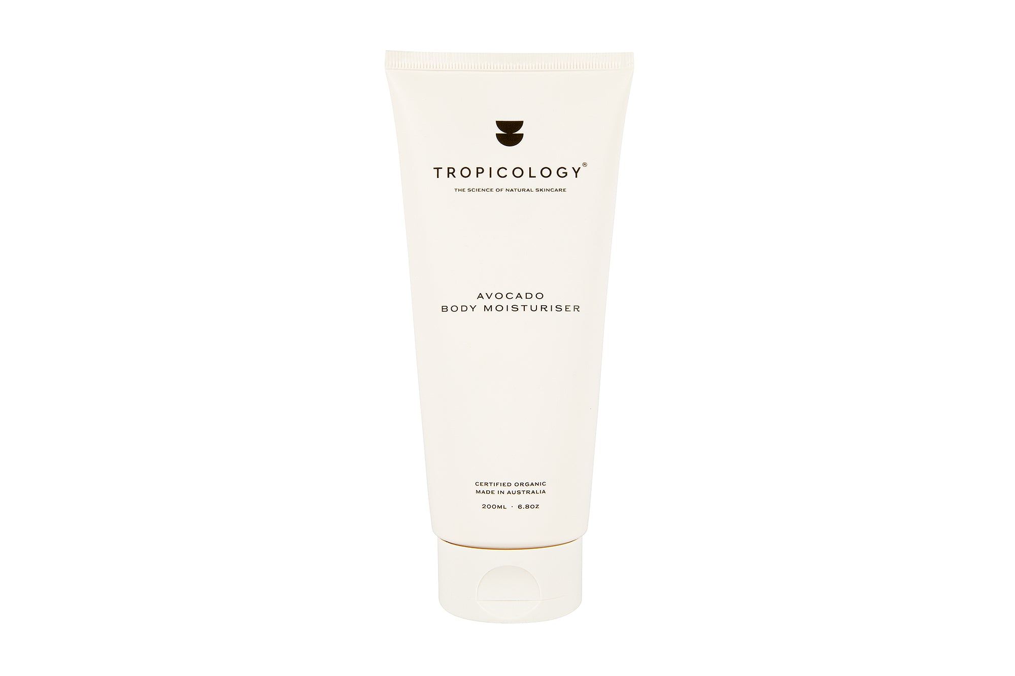 Tropicology Organic Avocado Body Moisturiser