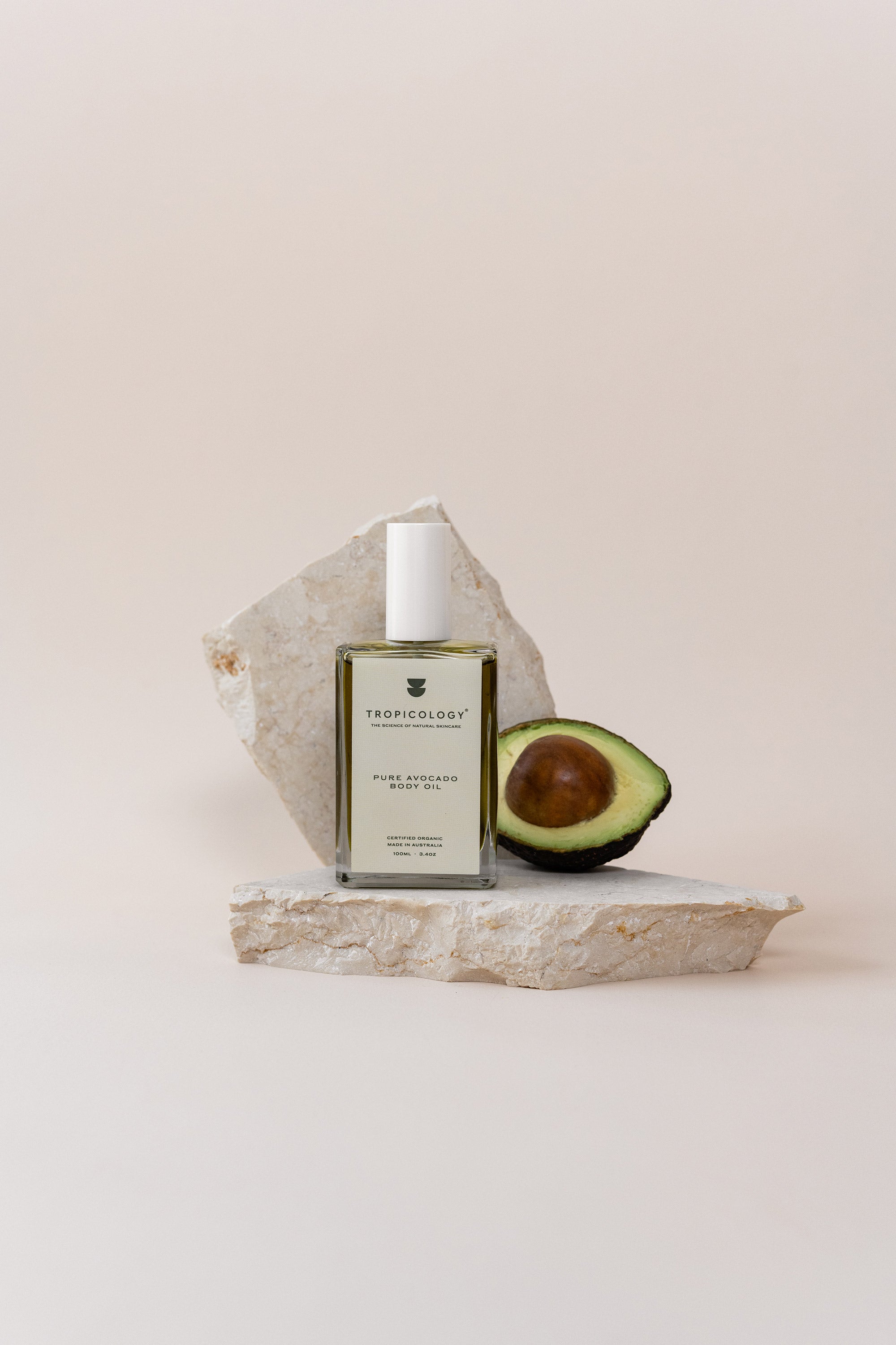 Tropicology Organic Pure Avocado Body Oil