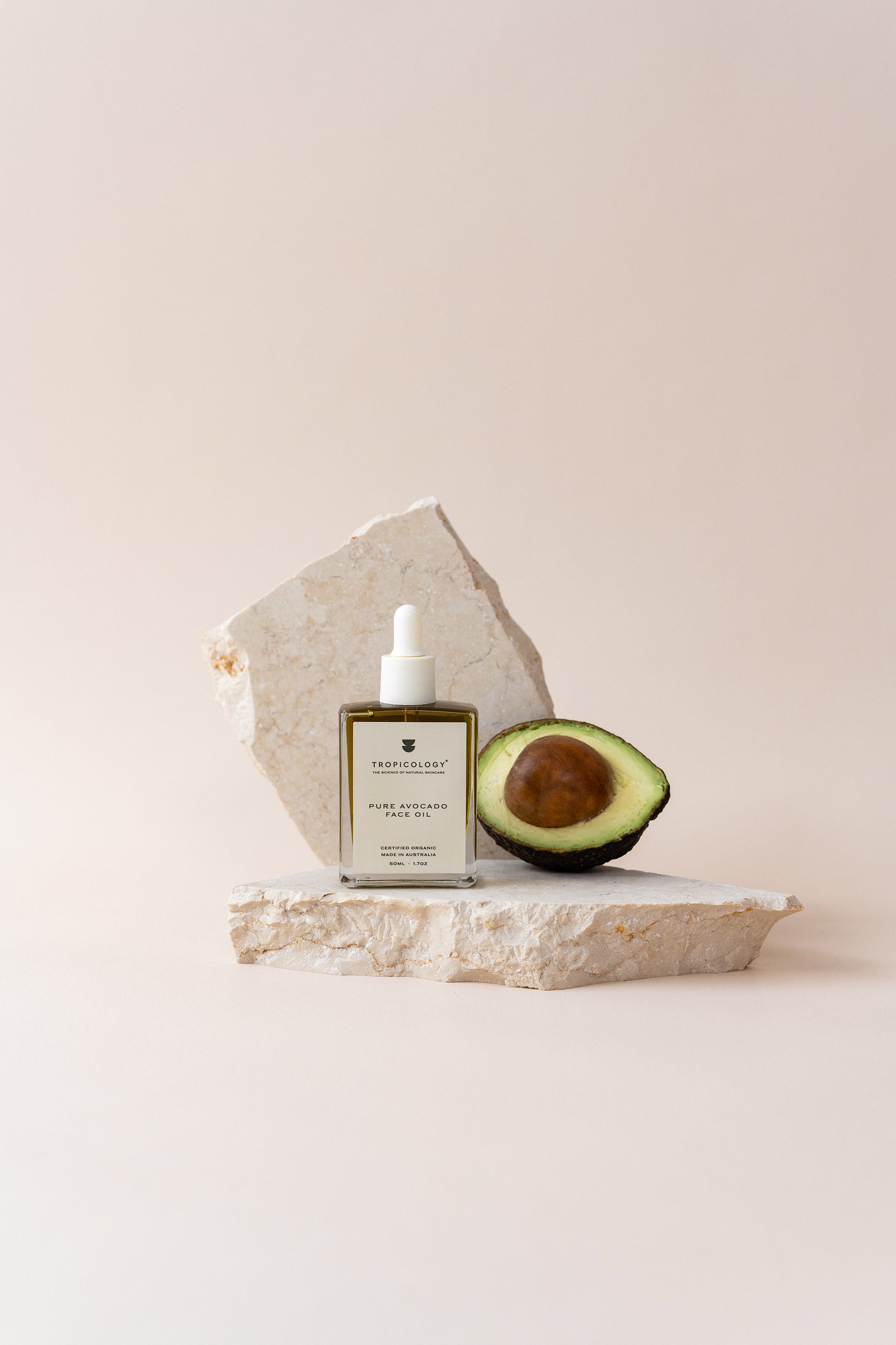 Tropicology Organic Pure Avocado Face Oil