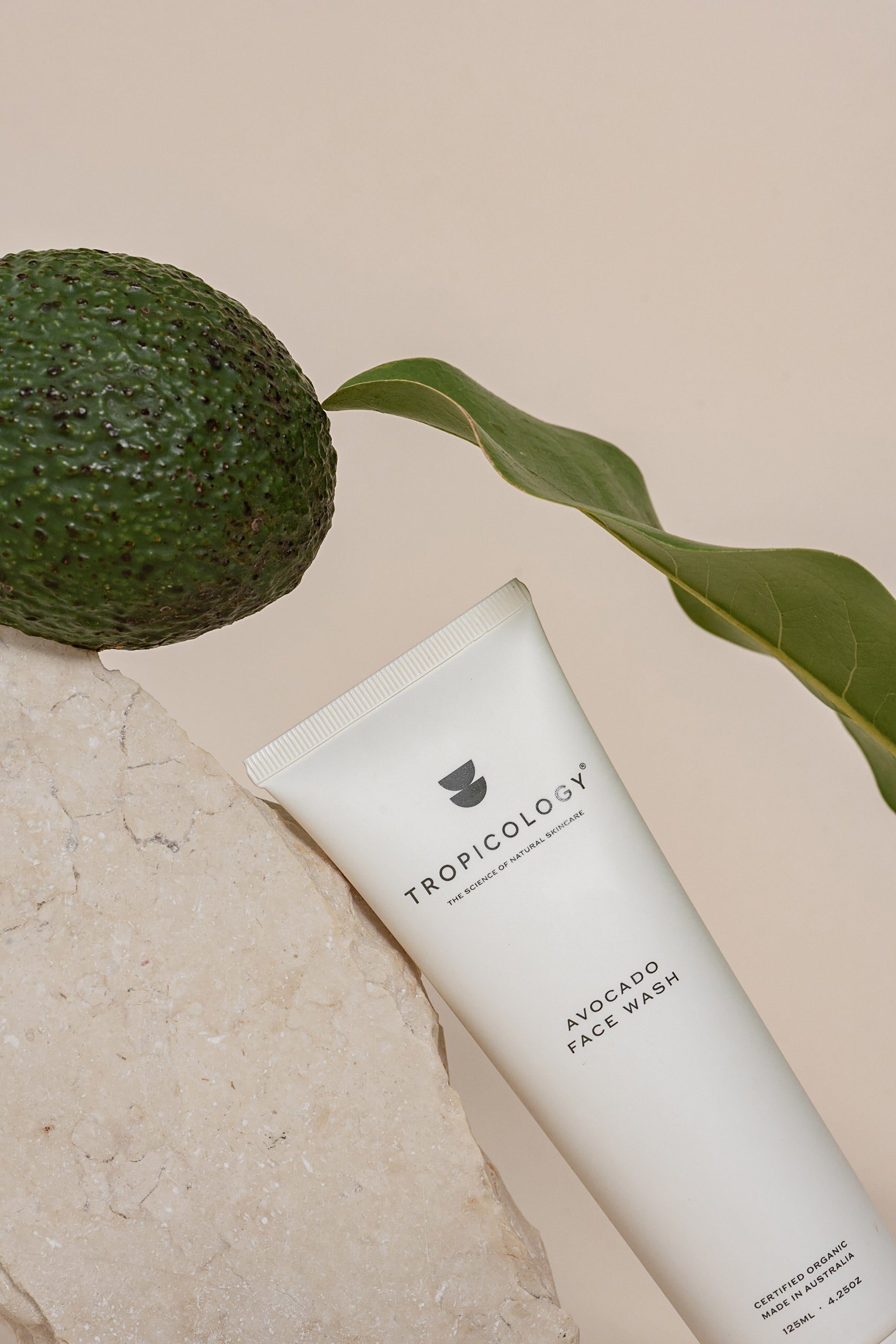 Tropicology Organic Avocado Face Wash