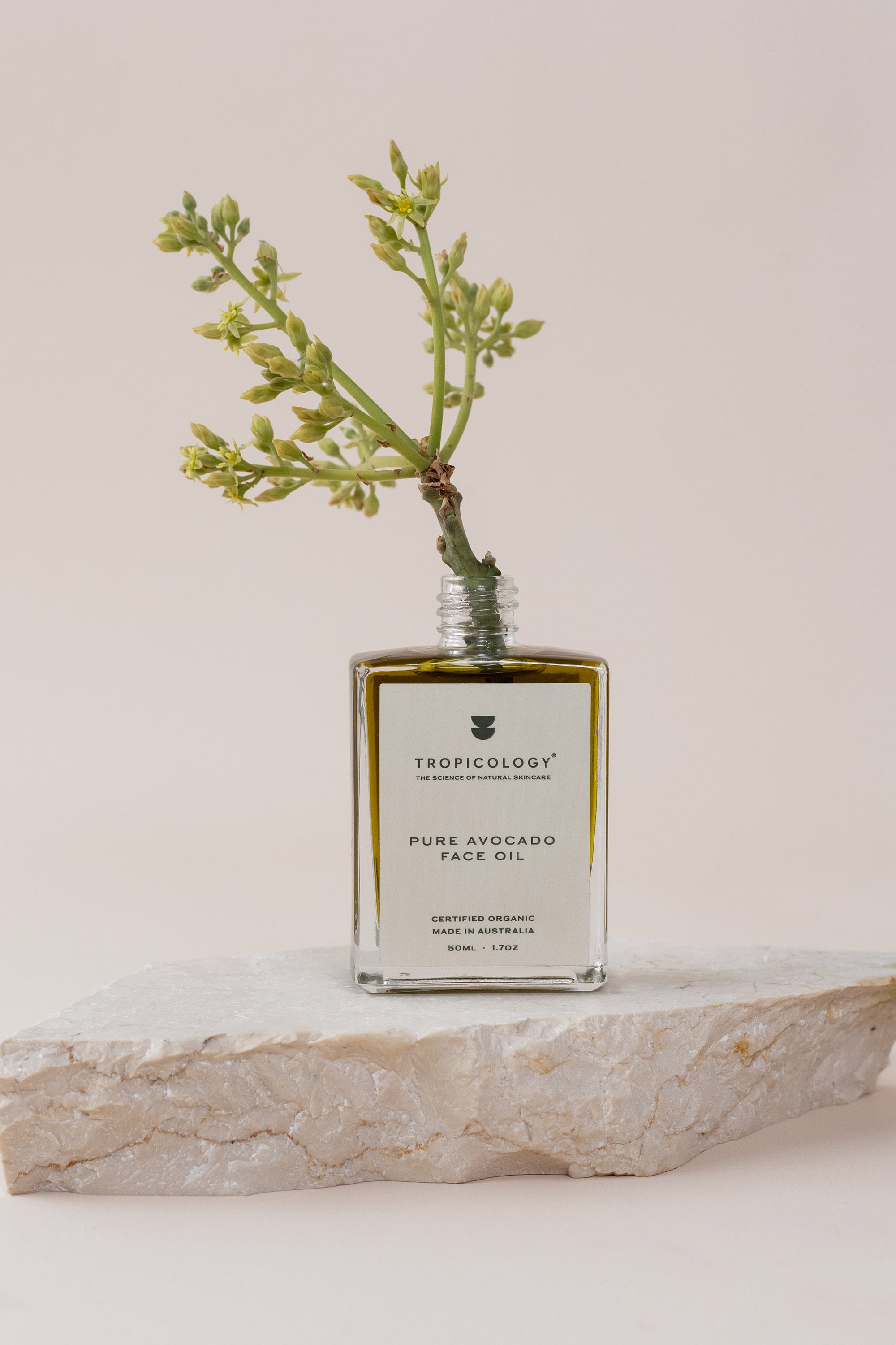 Tropicology Organic Pure Avocado Face Oil