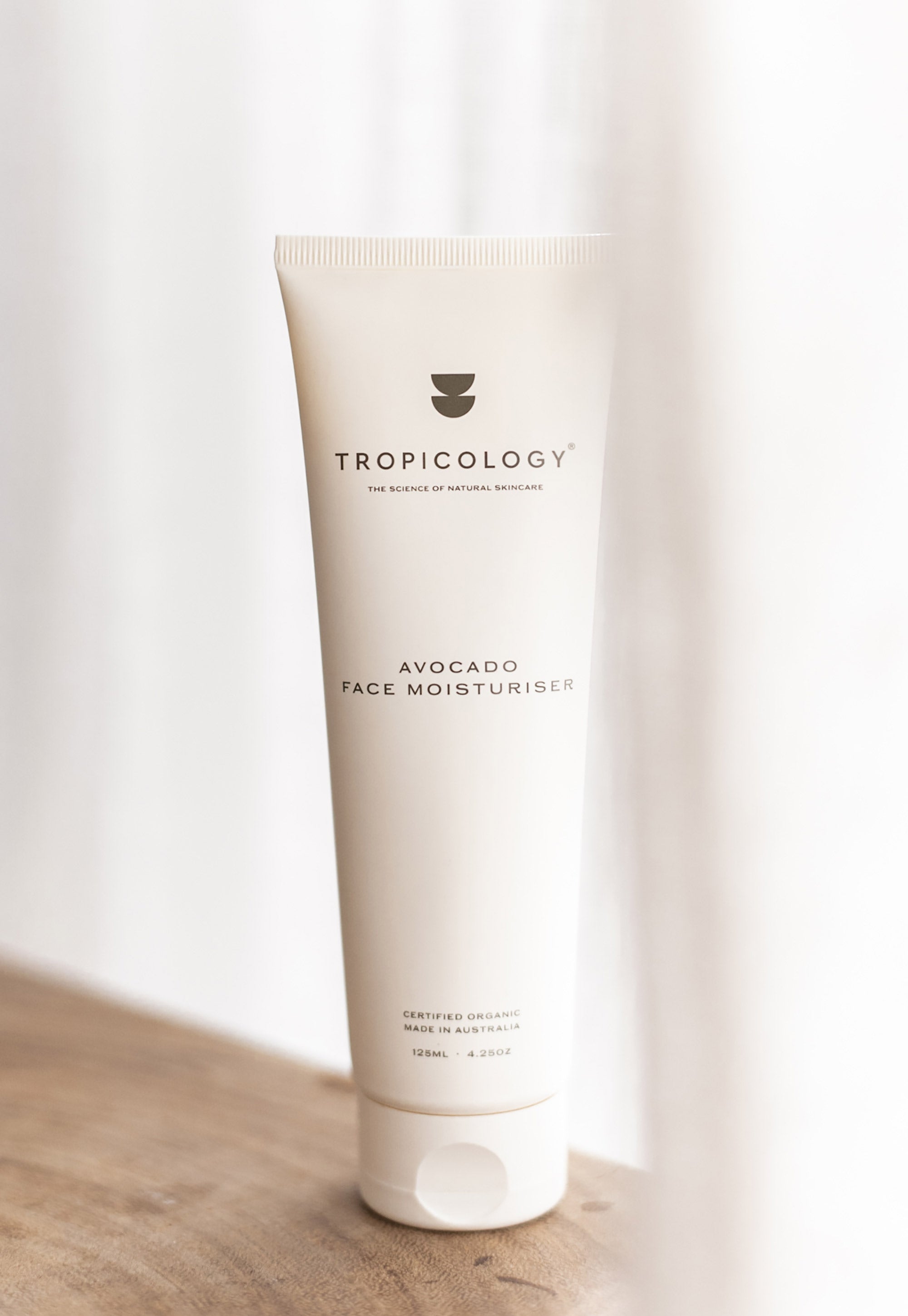 Tropicology Organic Avocado Face Moisturiser