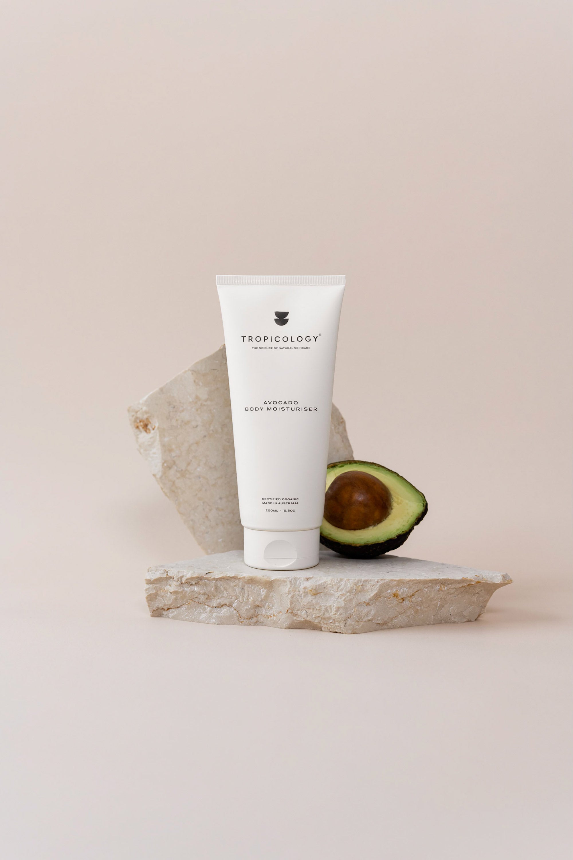 Tropicology Organic Avocado Body Moisturiser