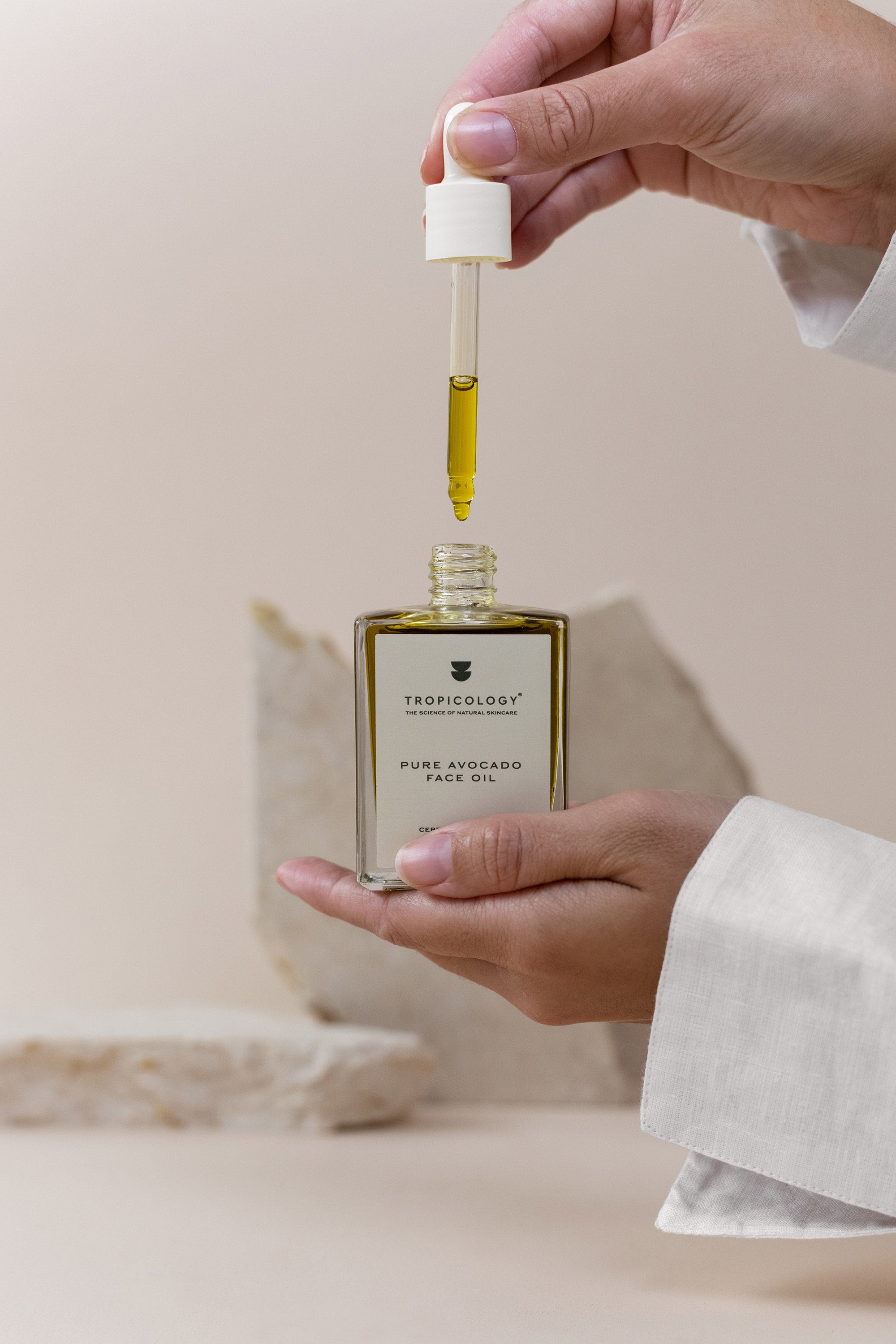 Tropicology Organic Pure Avocado Face Oil