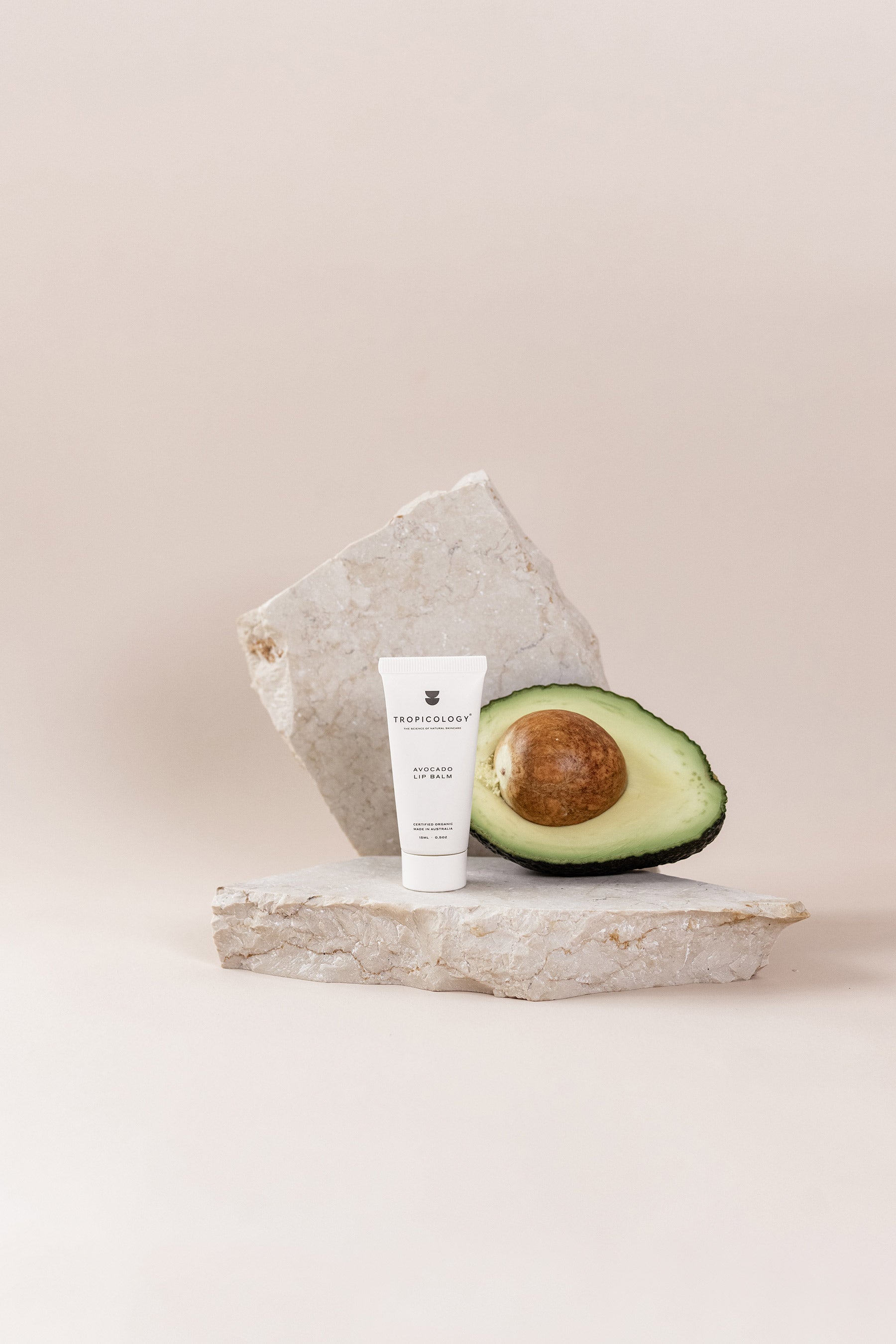 Tropicology Organic Avocado Lip Balm