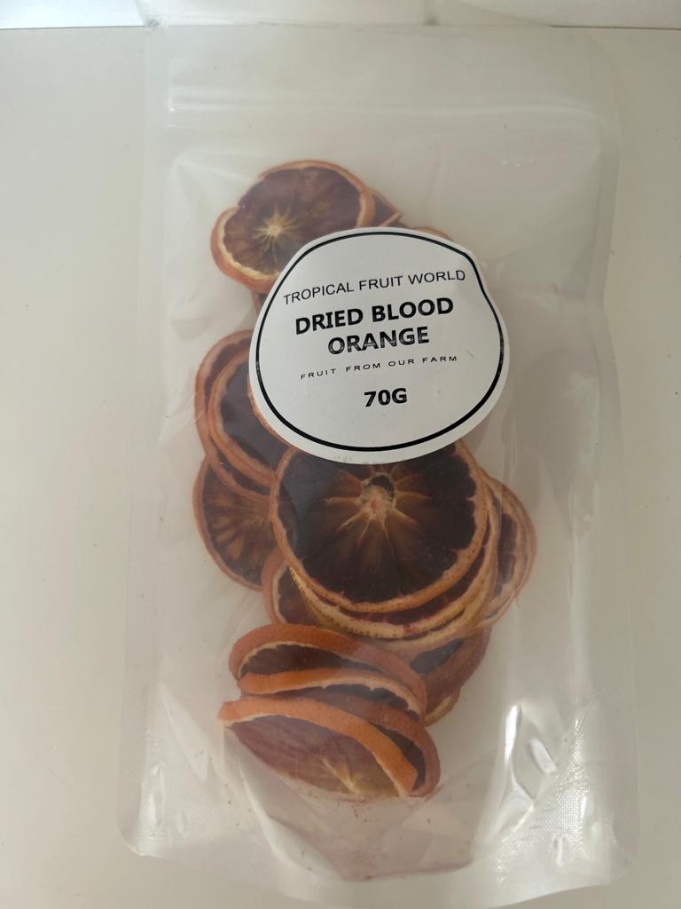 Dried Farm Blood Orange