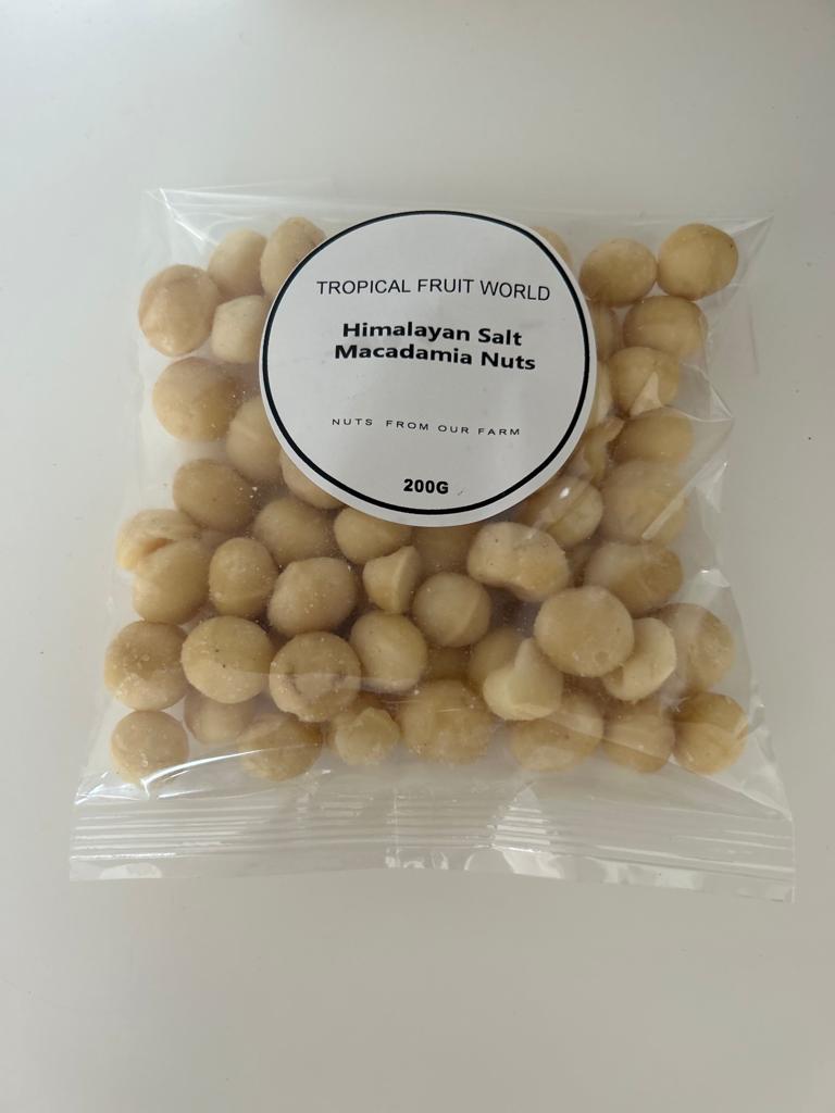 Himalayan Salted Macadamia Nuts