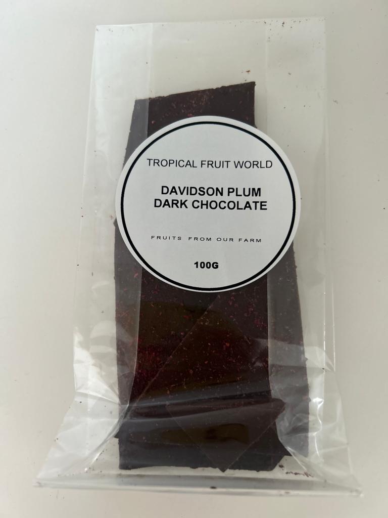 Dark Chocolate and Davidson Plum Bark