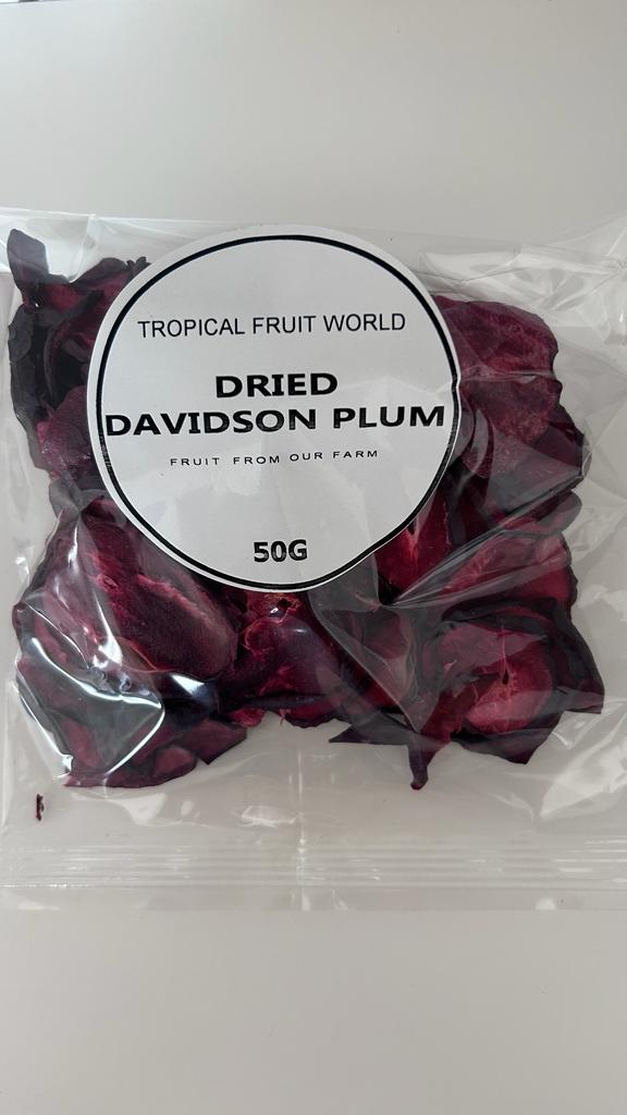 Dried Farm Grown Davidson Plum