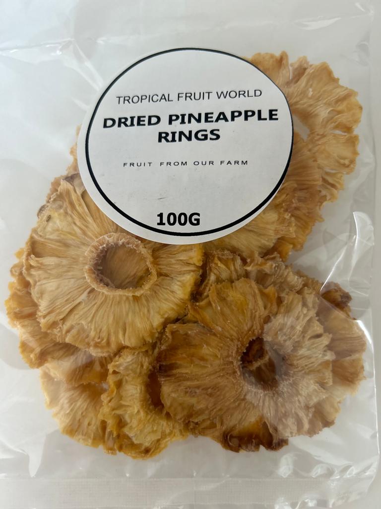 Dried Pineapple 100gm