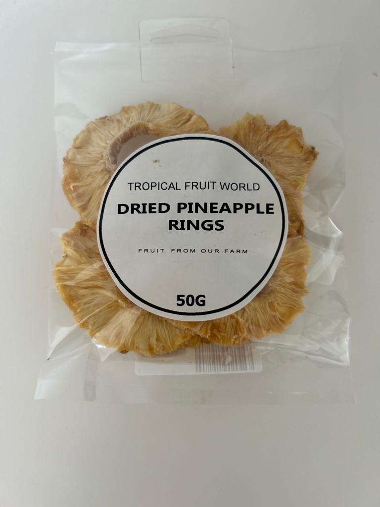 Dried Pineapple 50gm