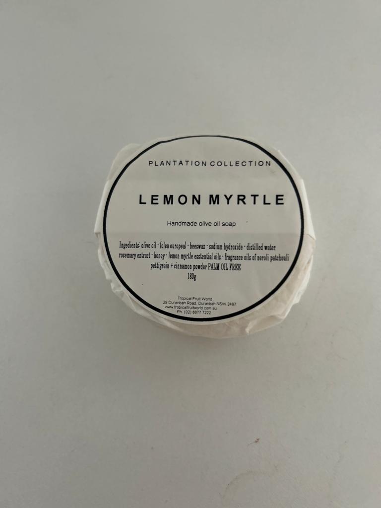 Australian Olive Oil & Lemon Myrtle Soap