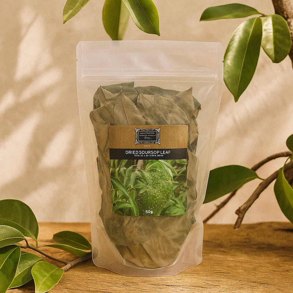 Dried Soursop Leaves