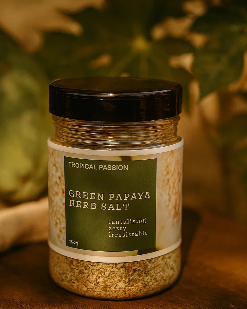 Green Papaya Herb Salt - Shaker