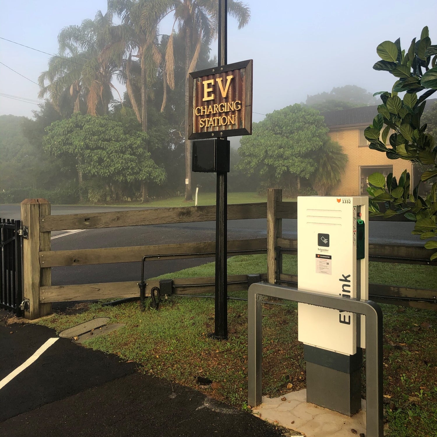 Electric Vehicle Charging Station