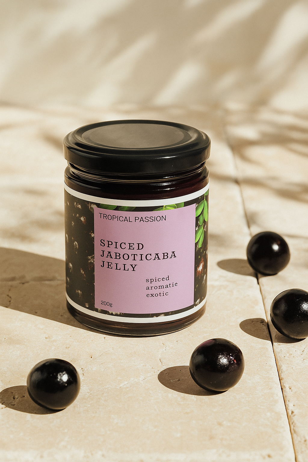 Spiced Jaboticaba Jelly
