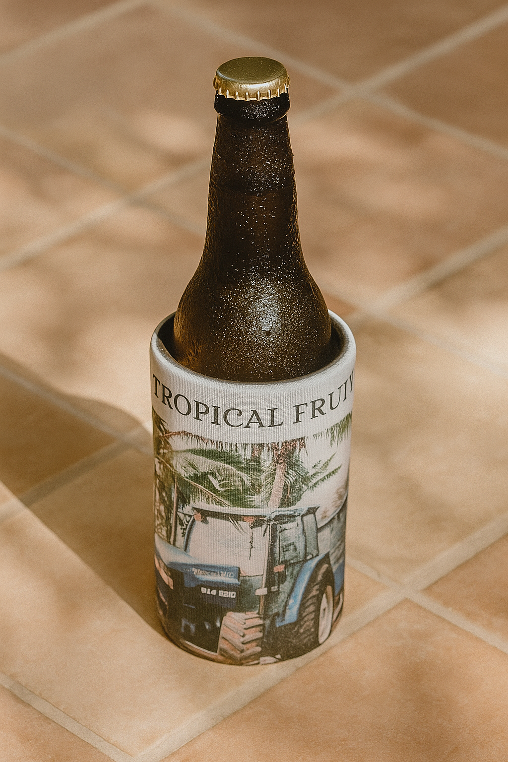 Tropical Fruit World Stubby Coolers