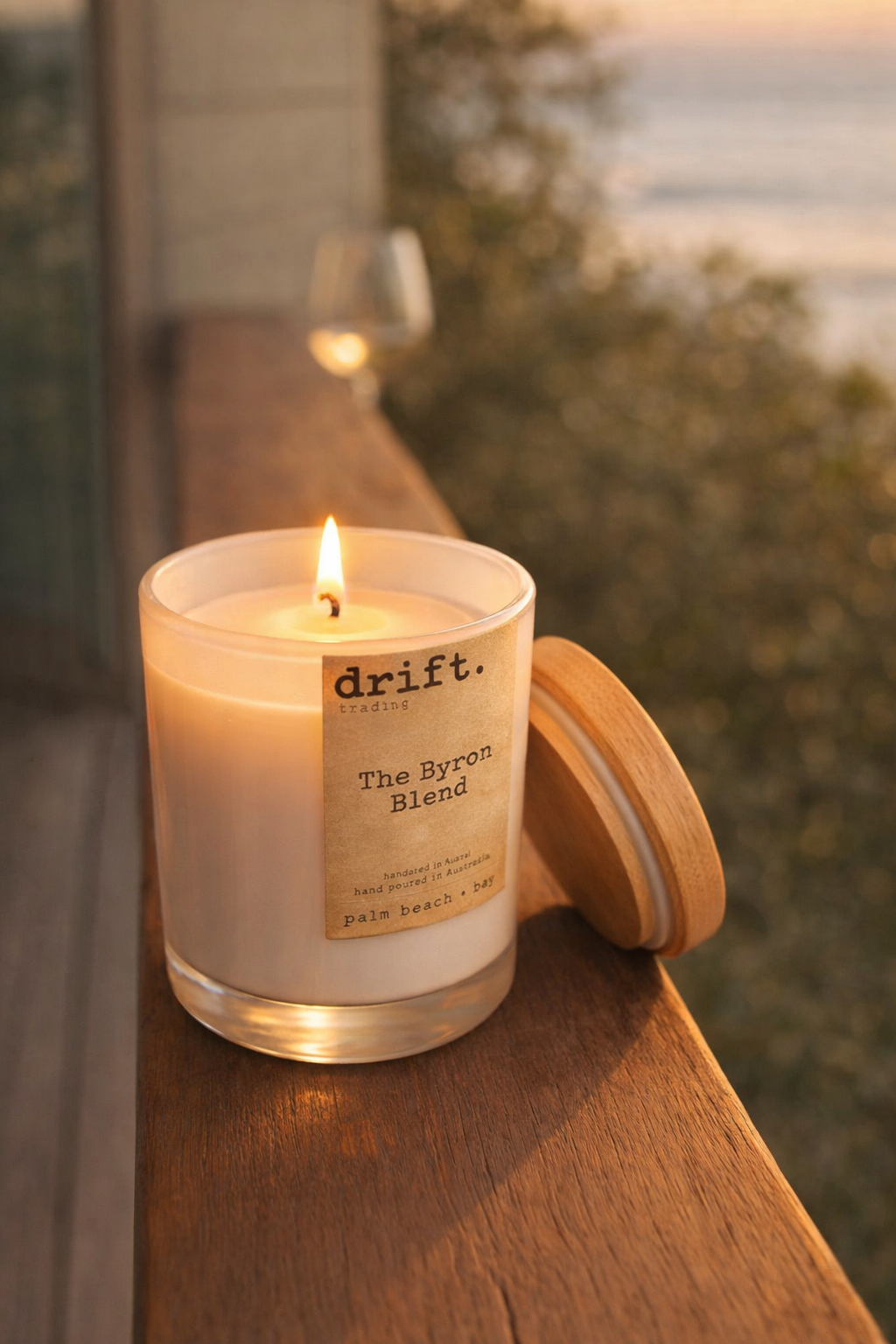 DRIFT CANDLES -  LARGE