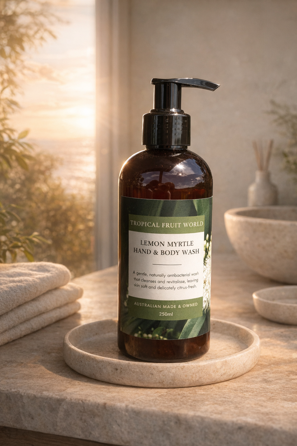 LEMON MYRTLE HAND WASH 250ML