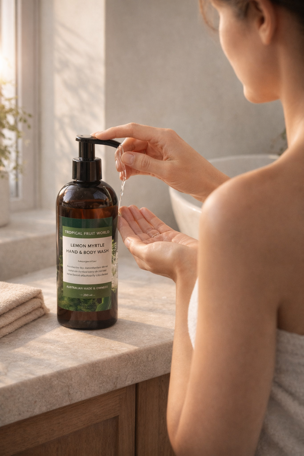 LEMON MYRTLE HAND WASH 250ML