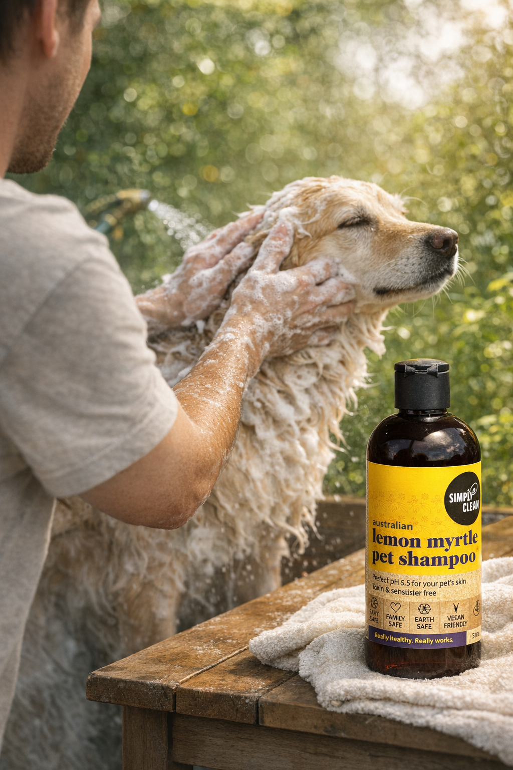 SIMPLY CLEAN PET SHAMPOO