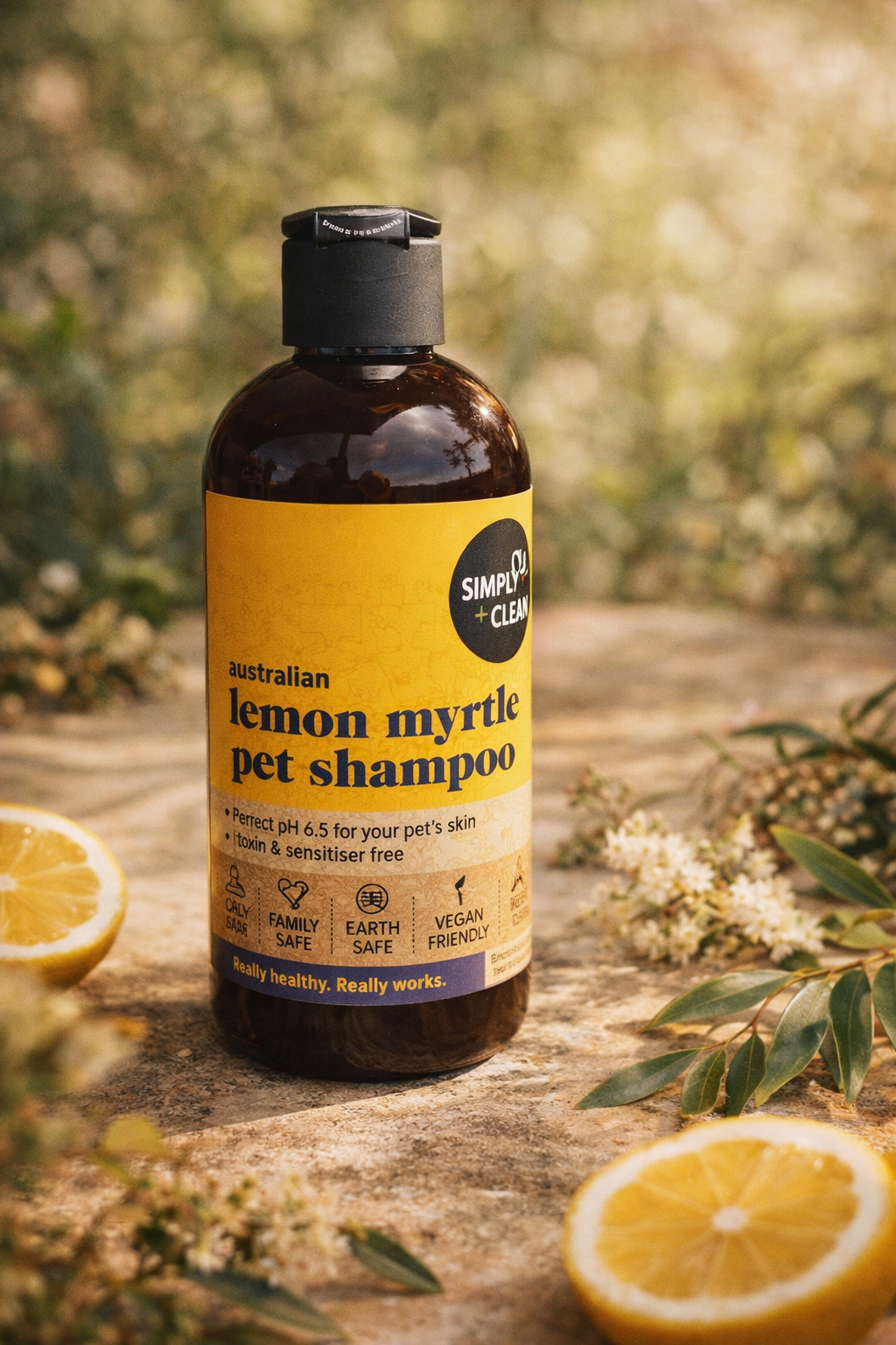 SIMPLY CLEAN PET SHAMPOO