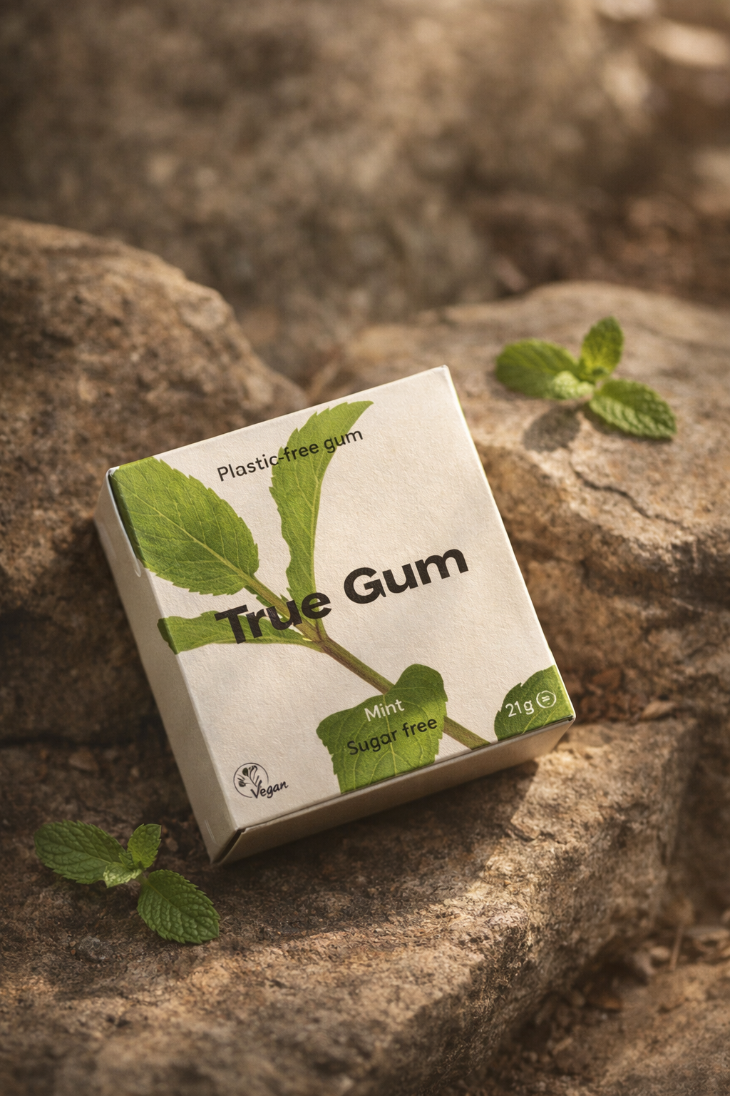 TRUE GUM - NATURAL CHEWING GUM