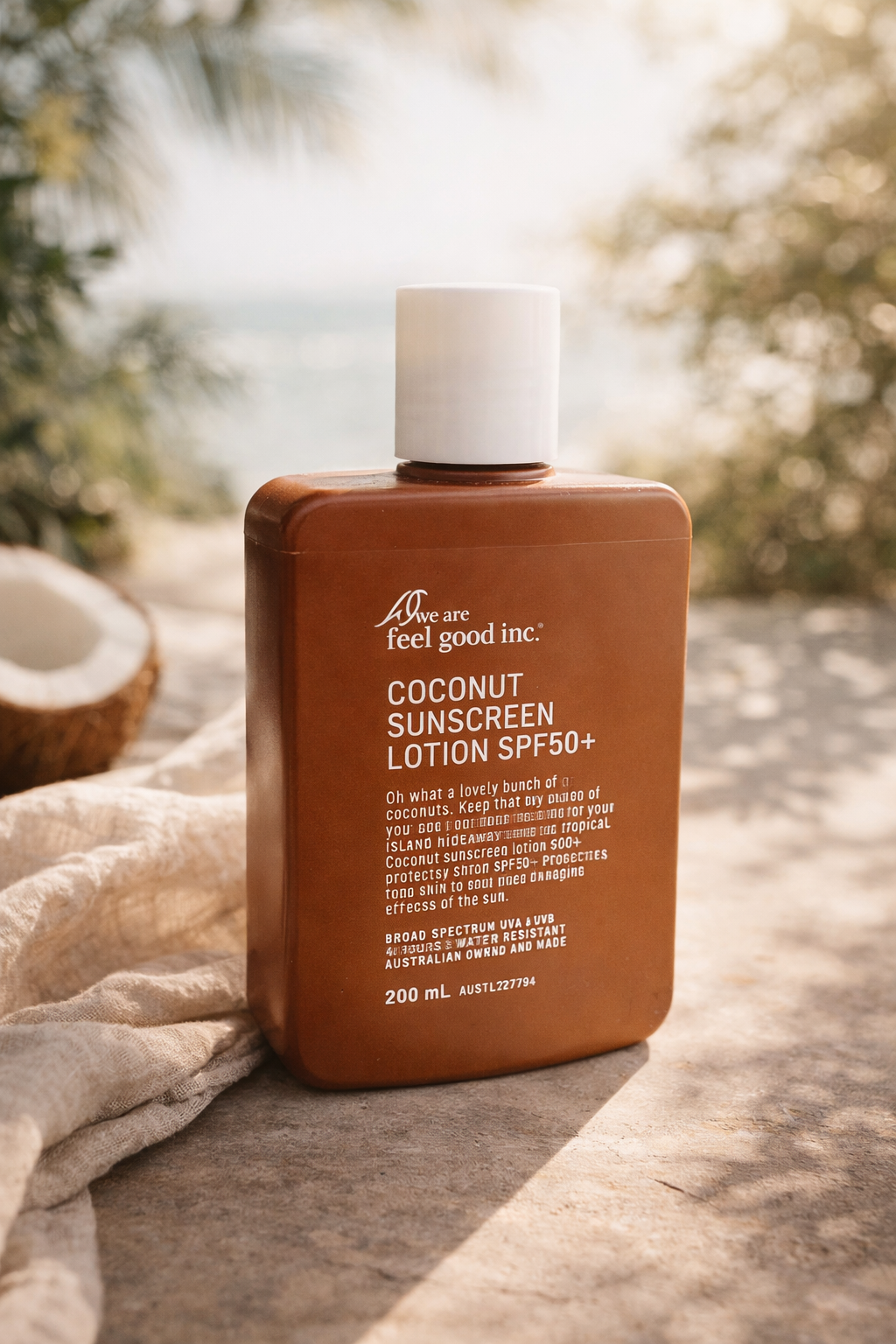 WAFG 200ml SUNSCREEN