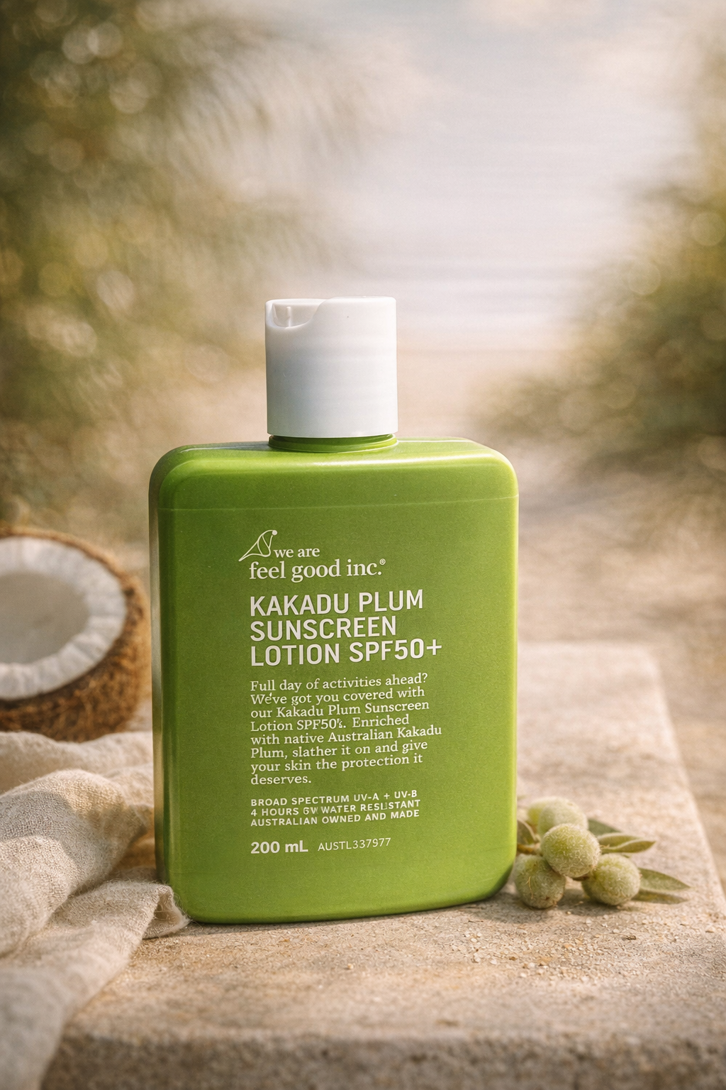 WAFG 200ml SUNSCREEN