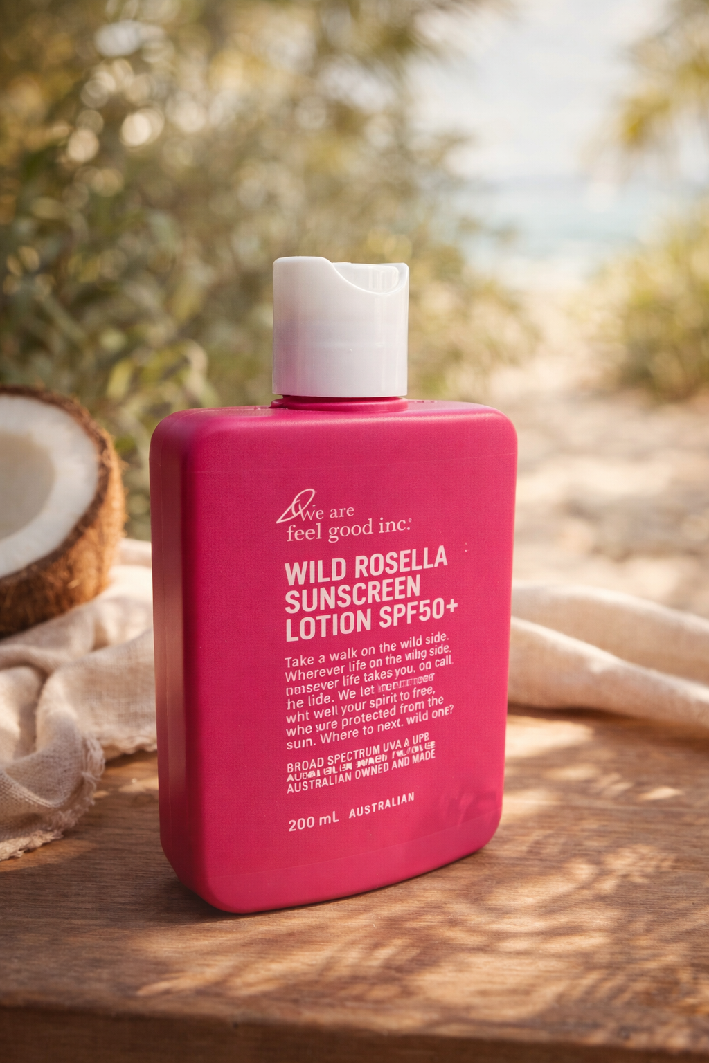 WAFG 200ml SUNSCREEN