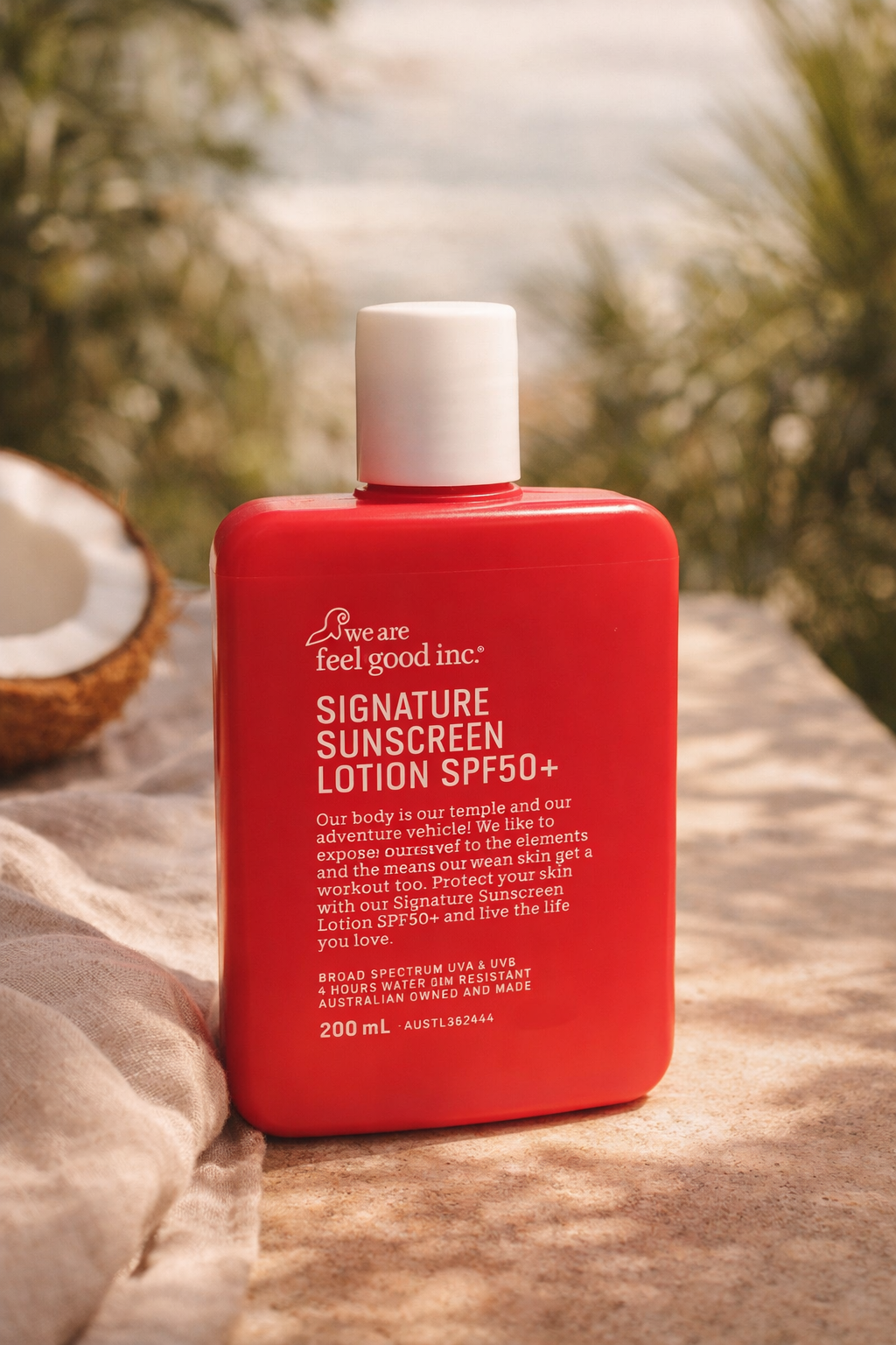 WAFG 200ml SUNSCREEN