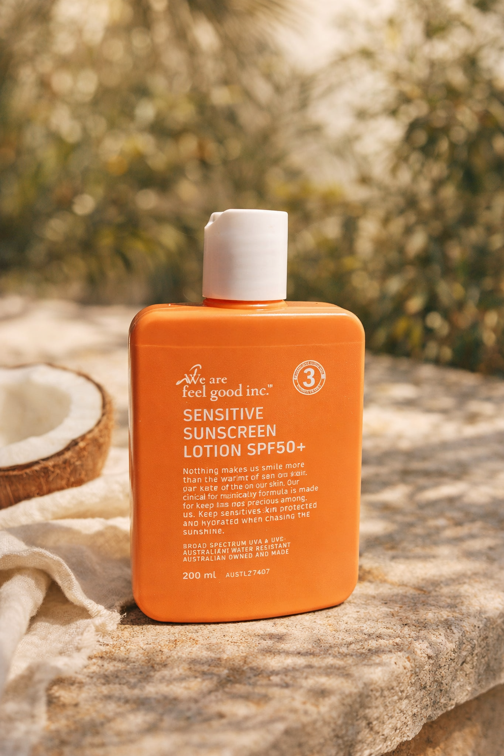 WAFG 200ml SUNSCREEN