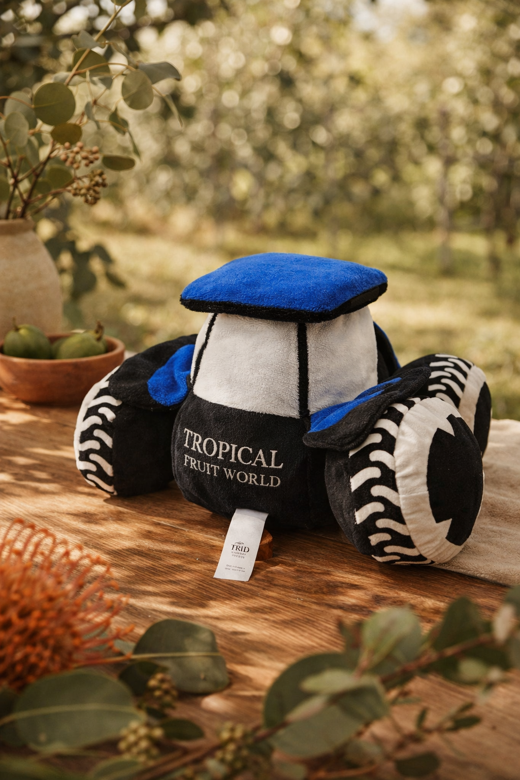 Tractor Ted Large Plush