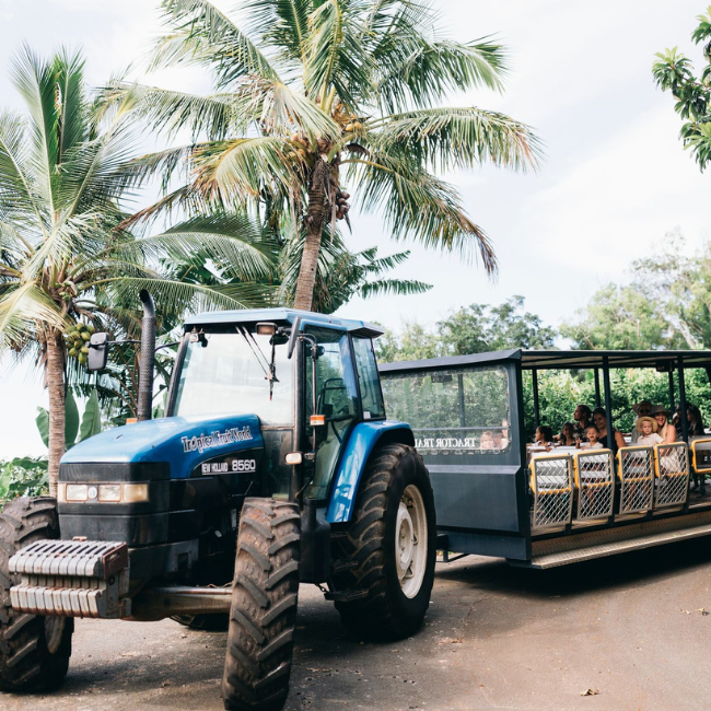 Farm Tractor Tour