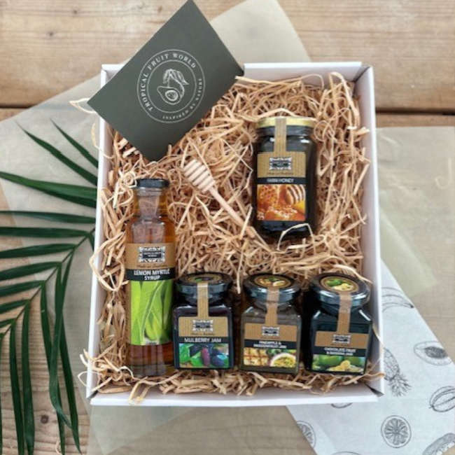 Tropical Passion Hamper - Tropical Fruit World