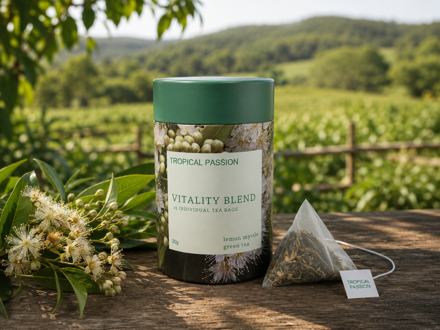 Vitality Tea Blend