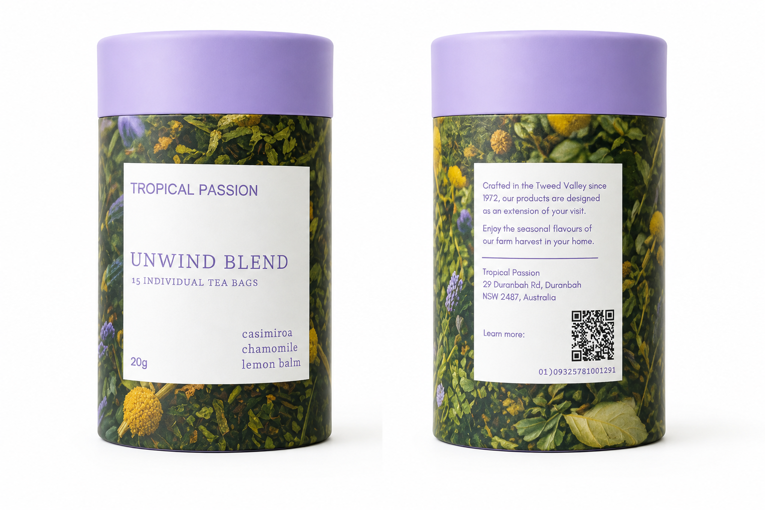 Unwind Tea Blend
