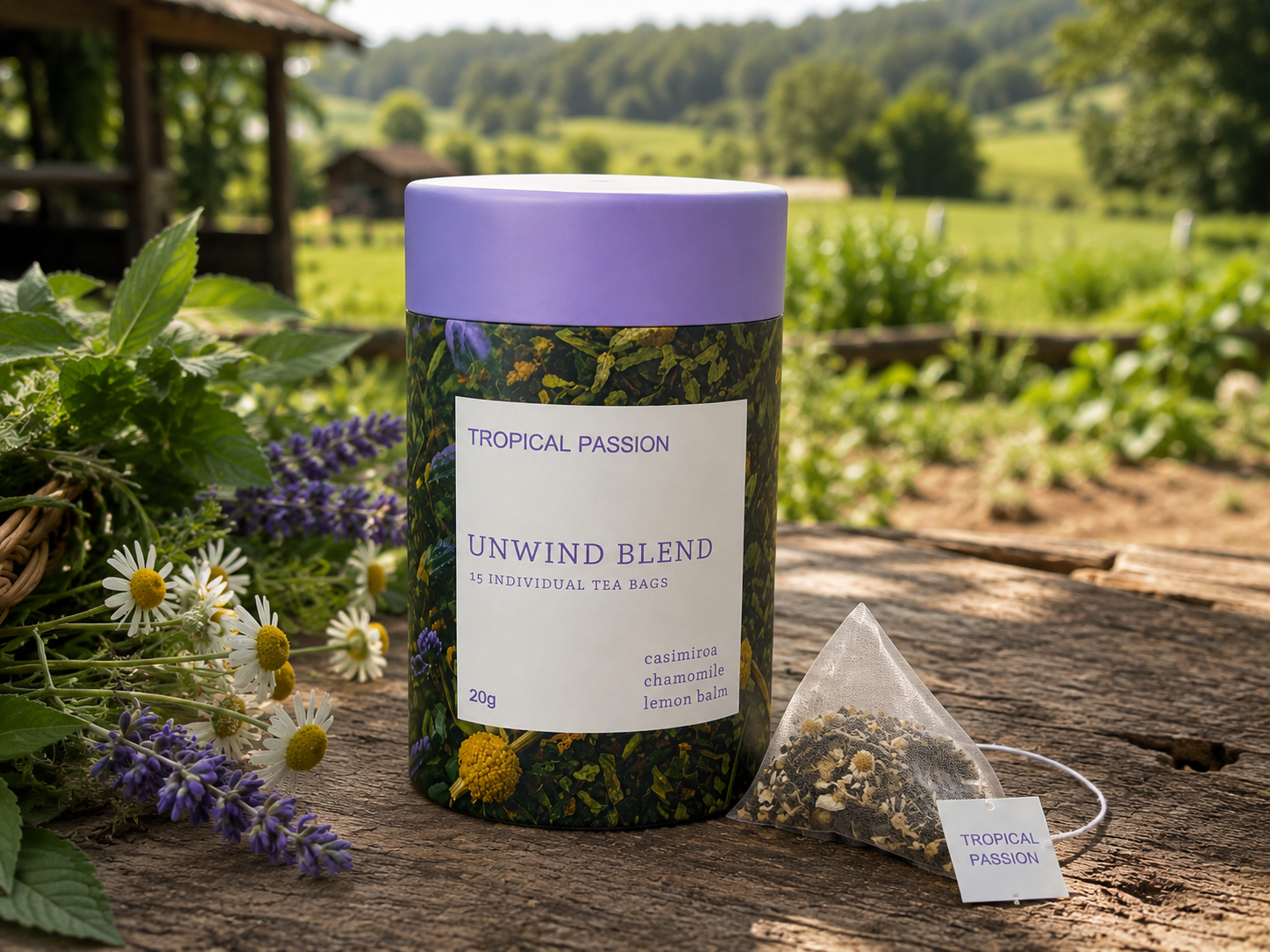 Unwind Tea Blend