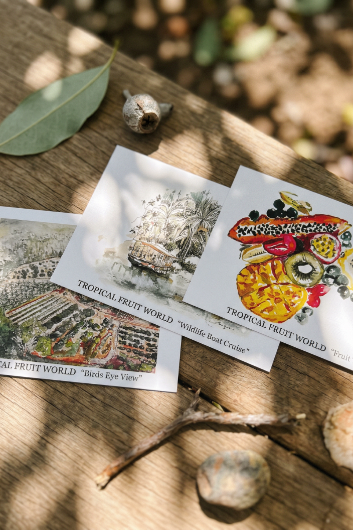 ART POST CARDS