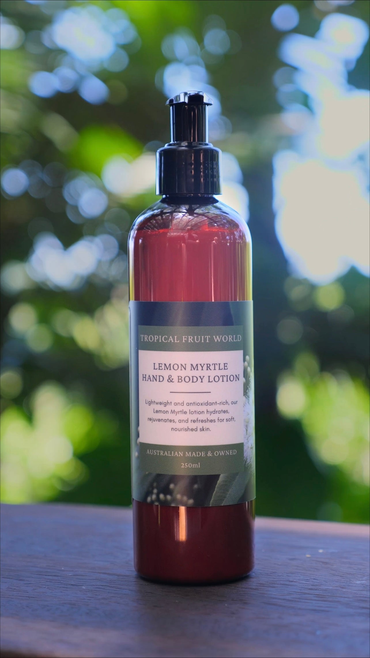 Lemon Myrtle Hand & Body Lotion