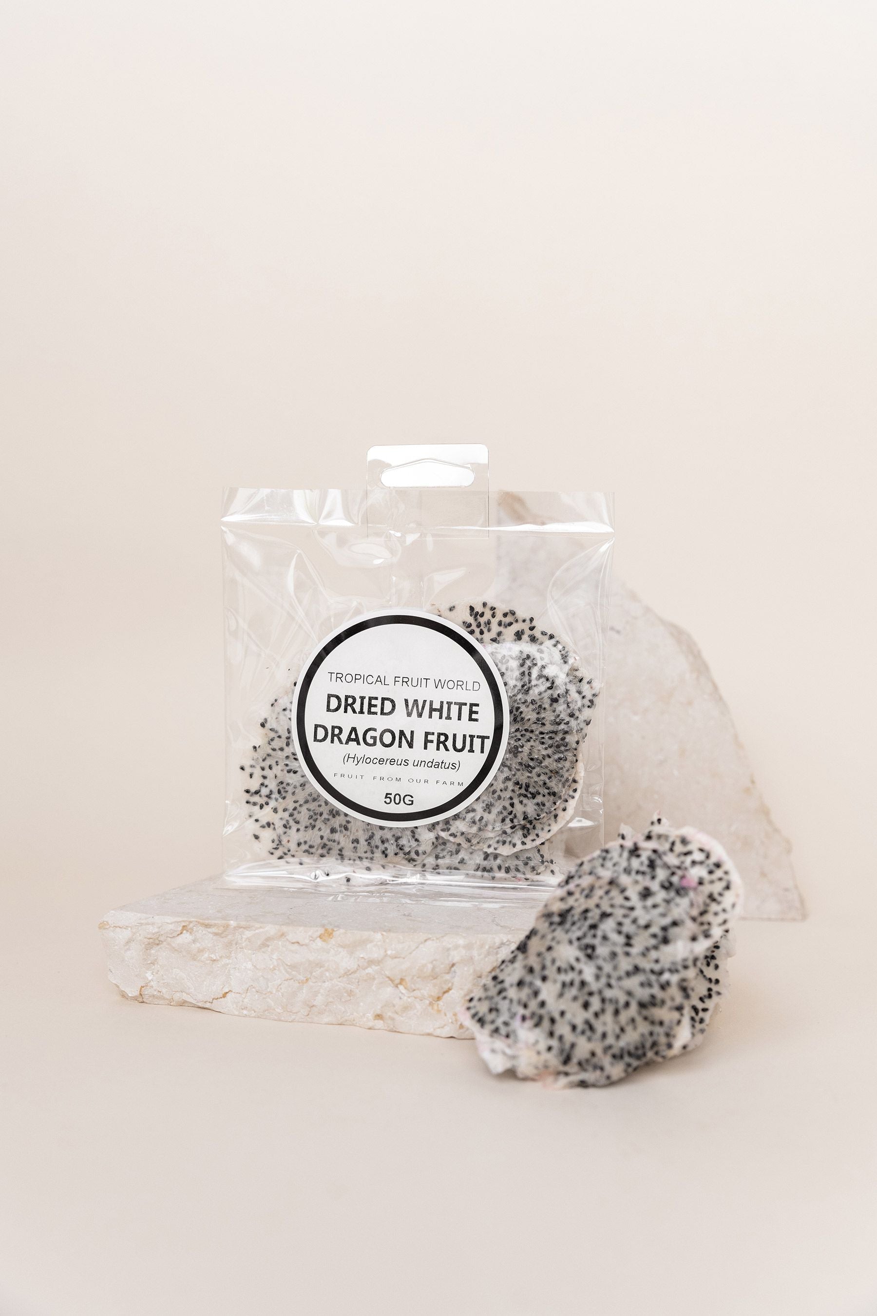 Dried White Dragon Fruit