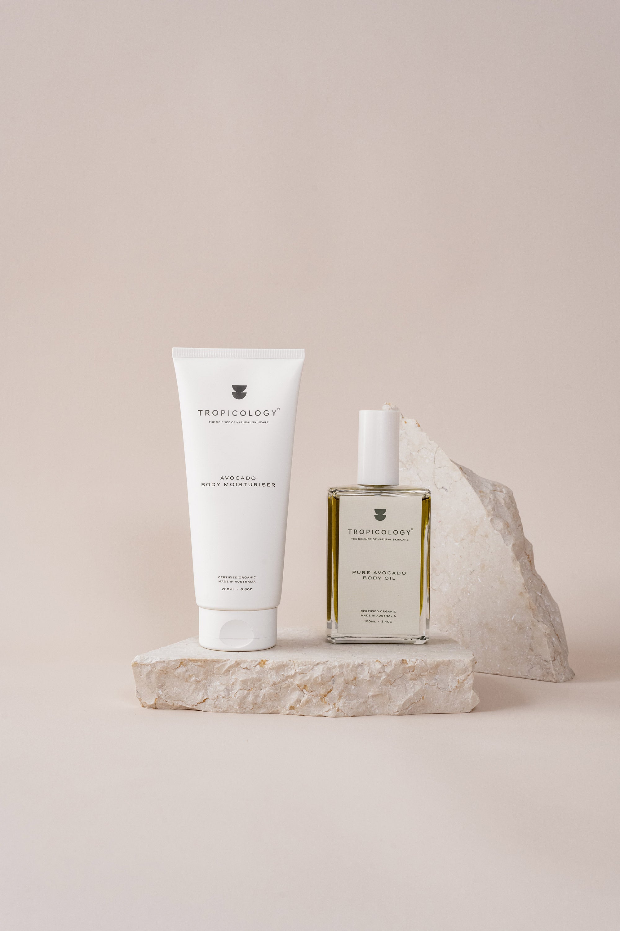 Tropicology Organic Body Pack