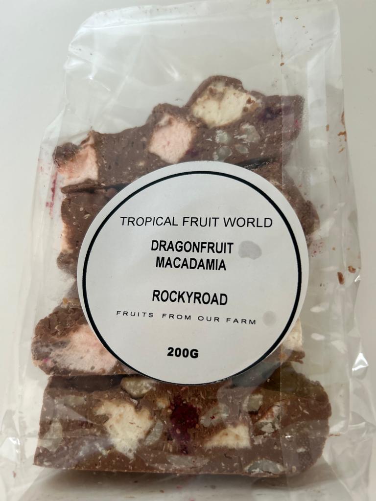Dragonfruit & Macadamia Rocky Road