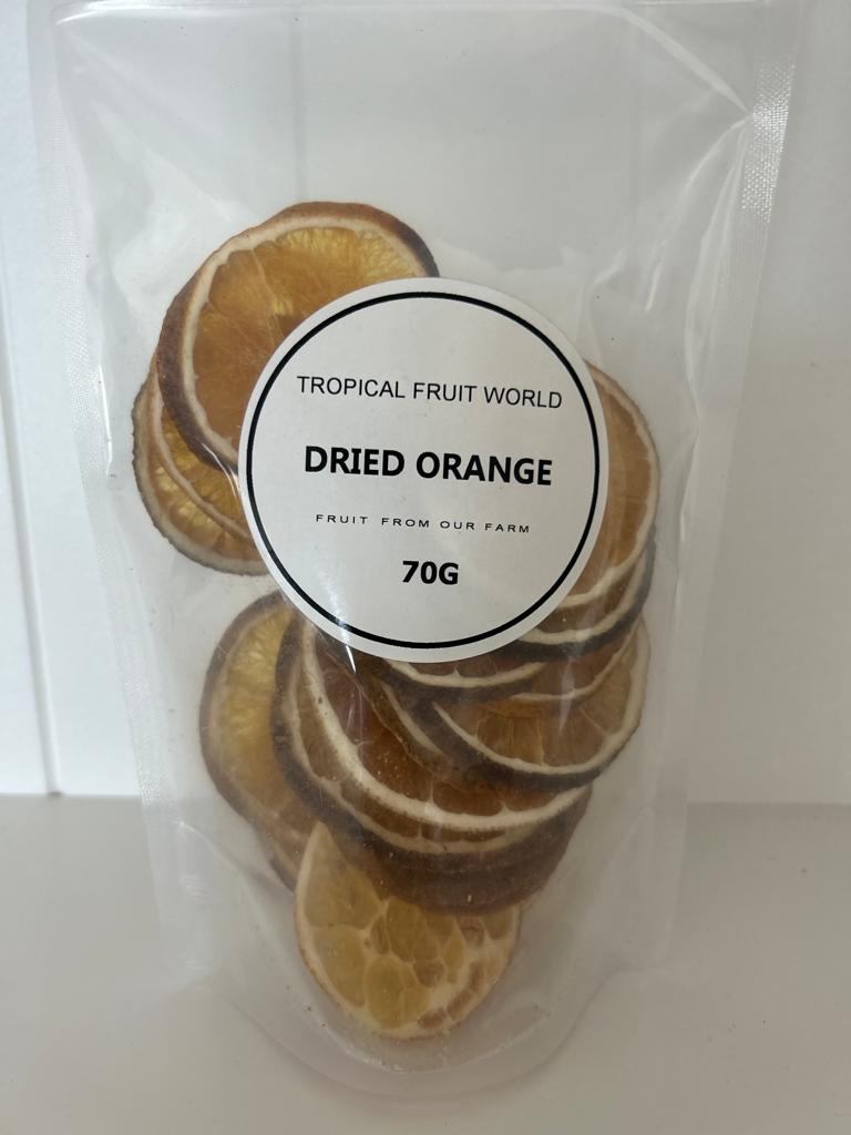 Dried Farm Grown Orange