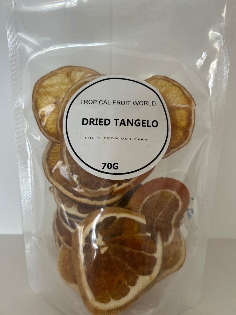 Dried Farm Grown Tangelo